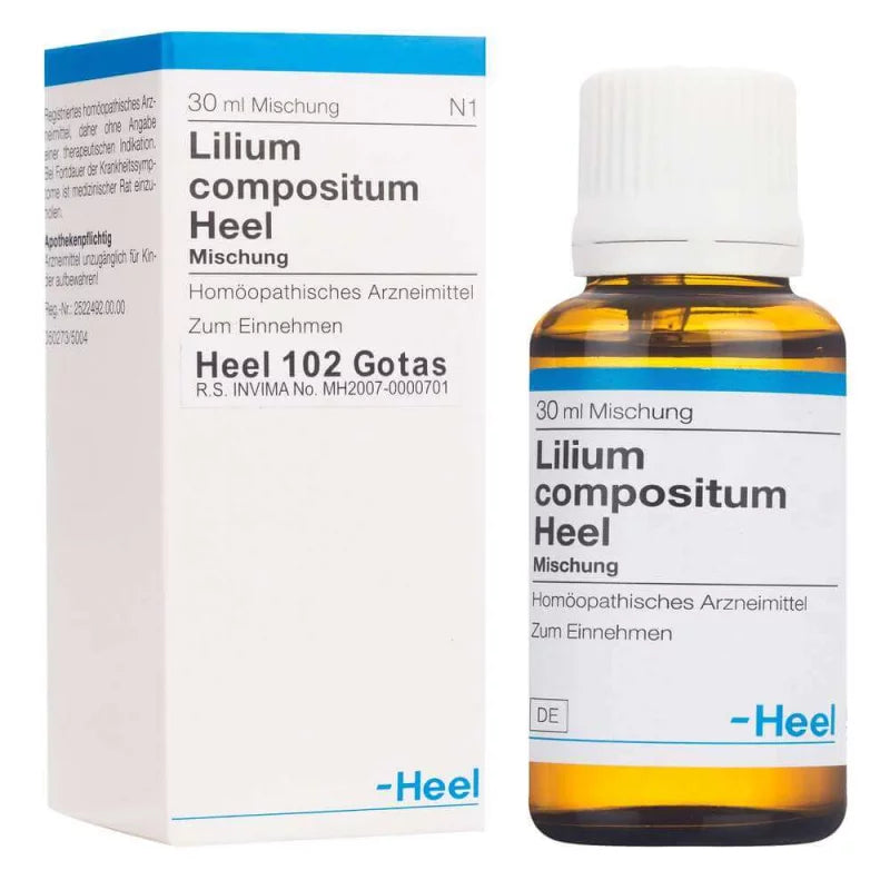 Lilium Compositum - Heel - Gotas