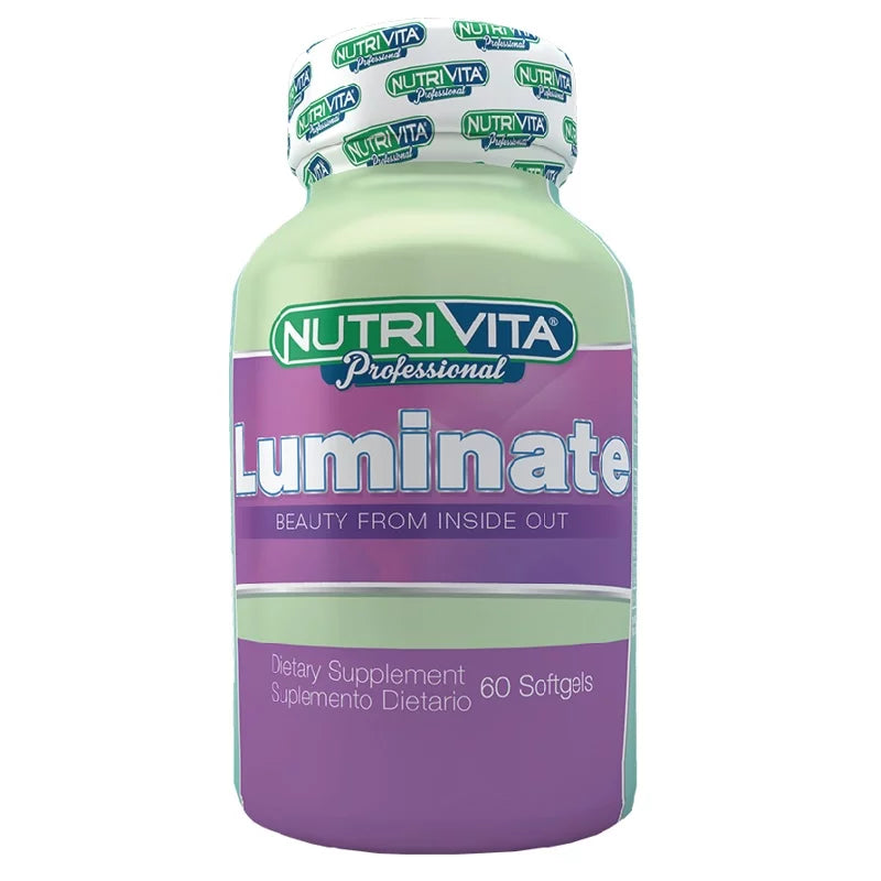 Luminate Colágeno Hidrolizado - Nutrivita - 60 Cap