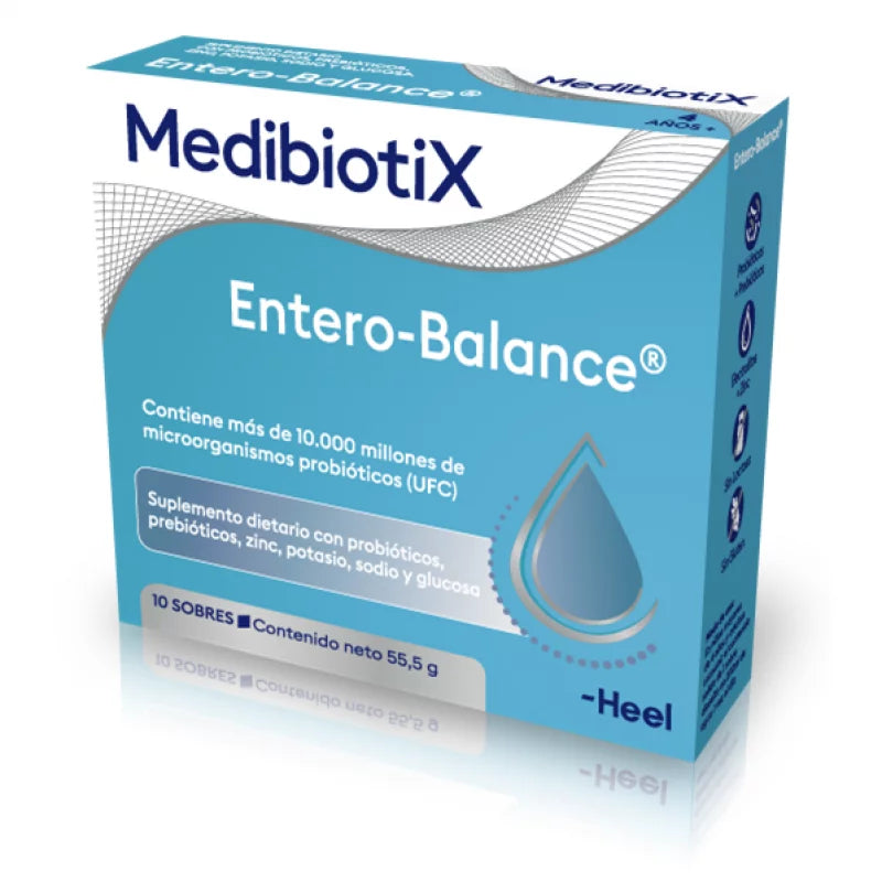 MedibiotiX Enterobalance - Heel - 10 Sobres