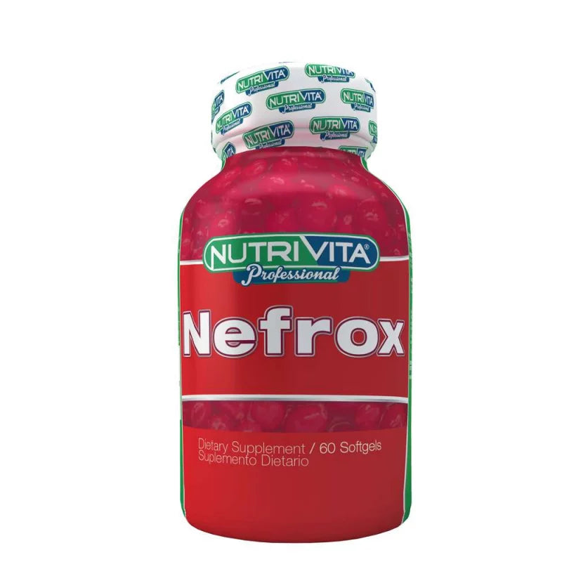Nefrox (Arándano) - Nutrivita - 60 Tab – Botiqui Farmacia
