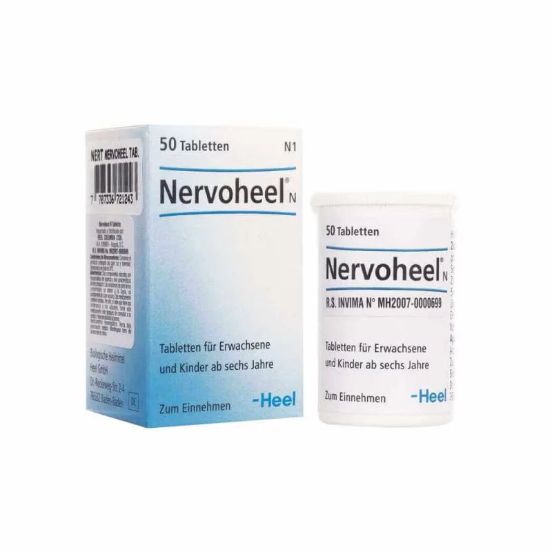 Nervoheel- Heel - 50 Tabletas