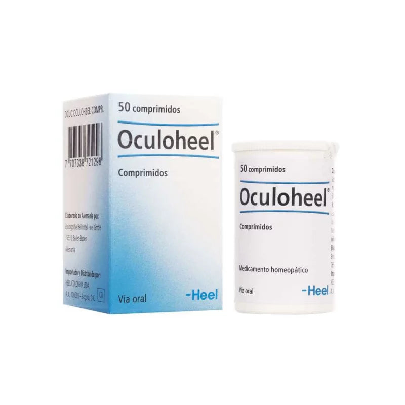 Oculoheel - Heel - 50 Tabletas