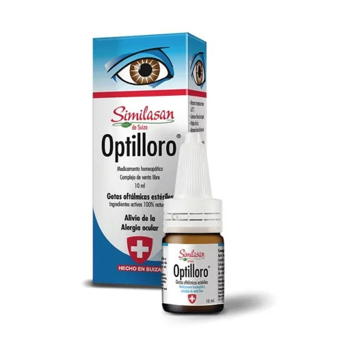 Optilloro Gotas Oftálmicas - Similasan - 10 ml