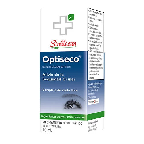 Optiseco Gotas Oftálmicas - Similasan - 10 ml