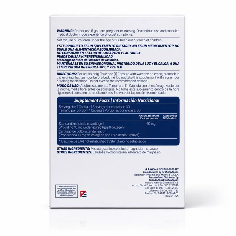 OSSEIM UCII - Nutrivita - 30 Cap