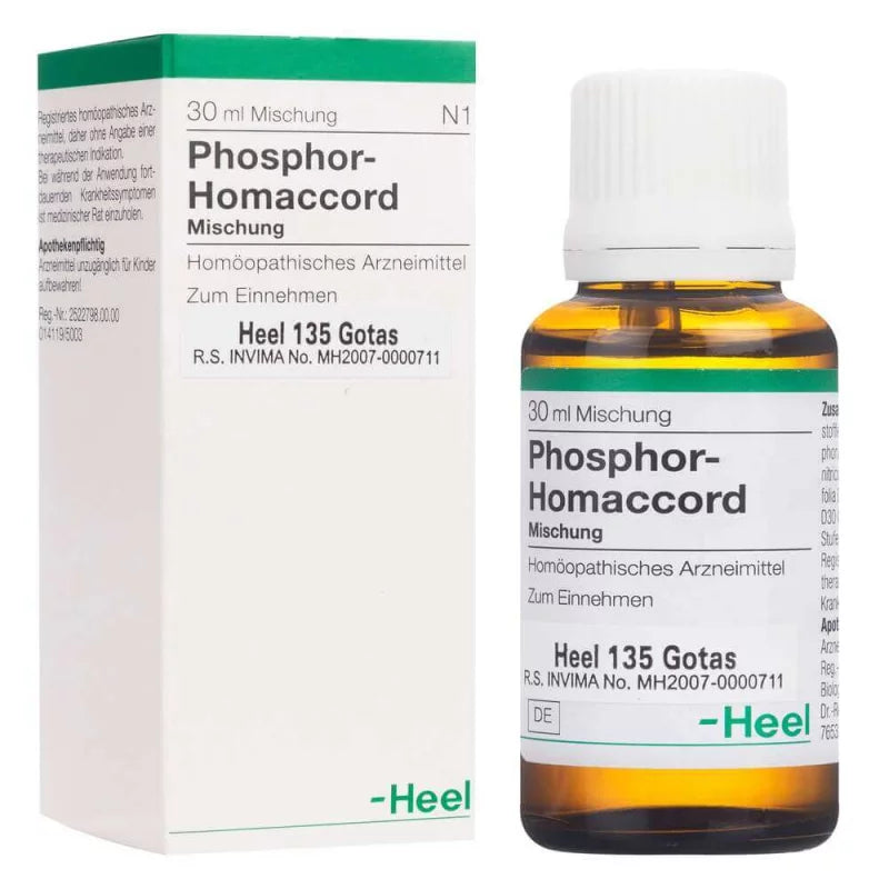 Phosphor Homaccord - Heel - Gotas