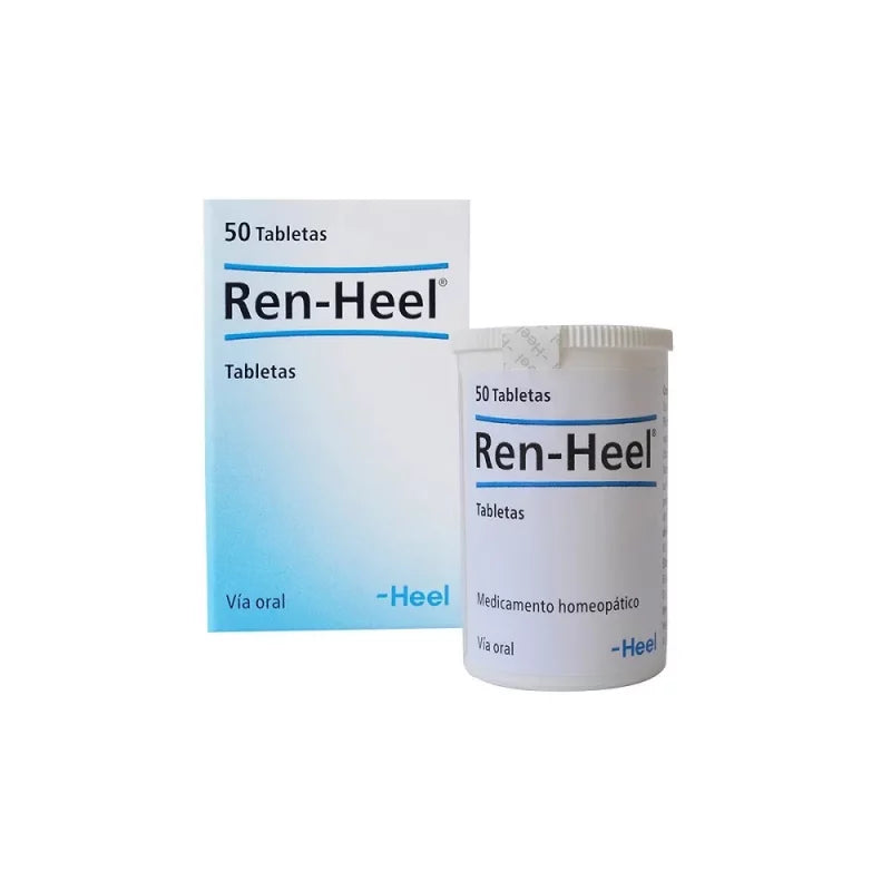 Ren Heel - Heel - 50 Tabletas