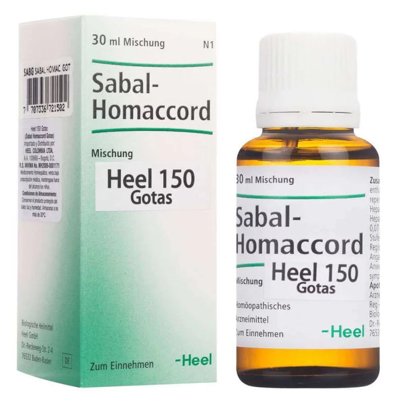 Sabal Homaccord - Heel - Gotas