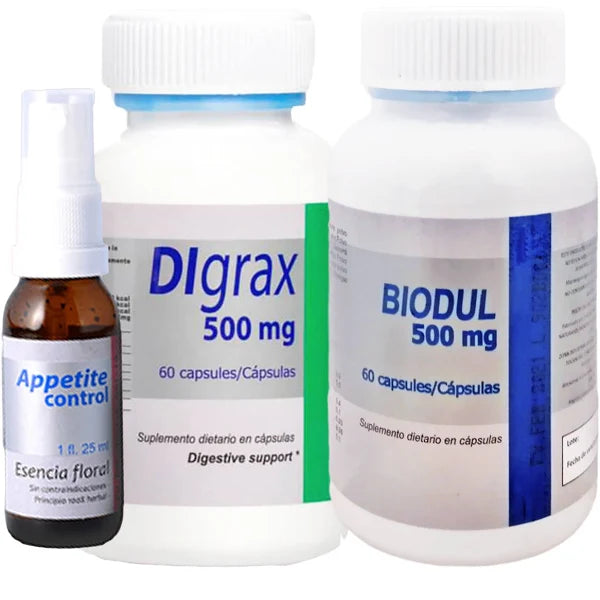 Digrax - Biodul - Appetite Control Kit - Herbal Medik