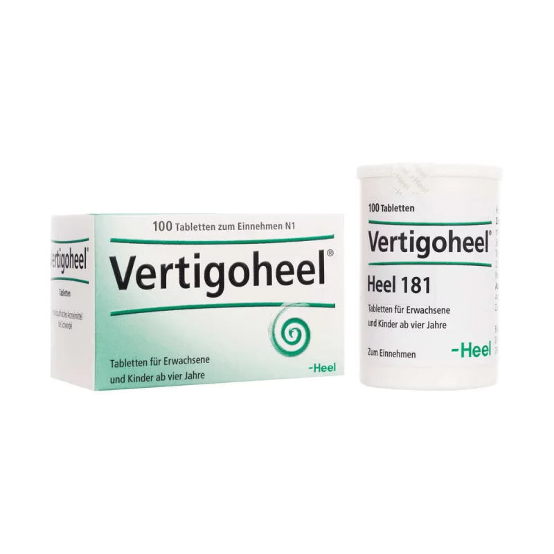 Vertigo Heel - Heel - 50 Tabletas