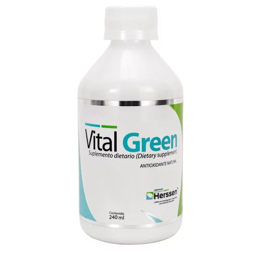 Vital Green (Clorofila Concentrada) - Herssen - 240ml