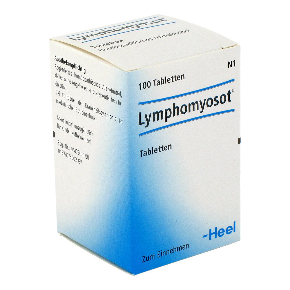 Lymphomyosot - Heel - 100 Tabletas - Botiqui