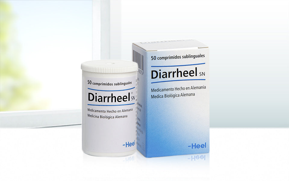 Diarrheel - Heel - Tabletas - Botiqui