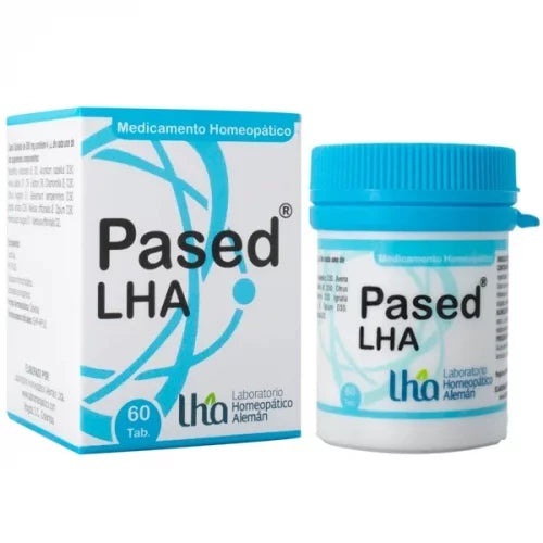 Pased - Laboratorio Homeopático Alemán LHA - 60 comprimidos
