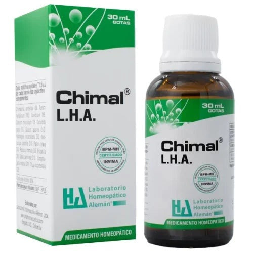 Chimal LHA Gotas - Laboratorio Homeopático Alemán LHA - 30 ml