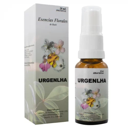 UrgenLHA Esencia Floral - Laboratorio Homeopático Alemán LHA - 20ml