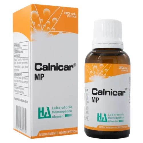 Calnicar MP Gotas - Laboratorio Homeopático Alemán LHA - 30ml