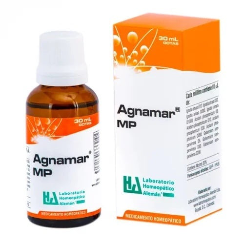 Agnamar MP - Laboratorio Homeopático Alemán LHA - 30 ml