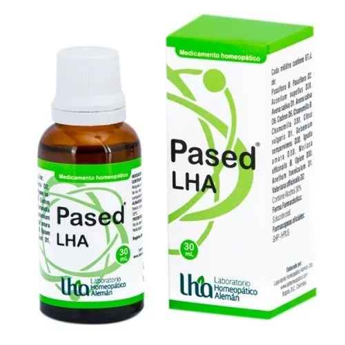 Pased Gotas - Laboratorio Homeopático Alemán LHA - 30 ml