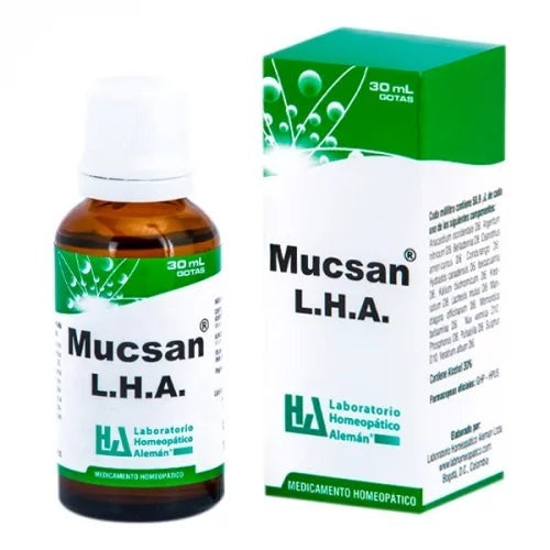 Mucsan LHA Gotas - Laboratorio Homeopático Alemán LHA - 30ml