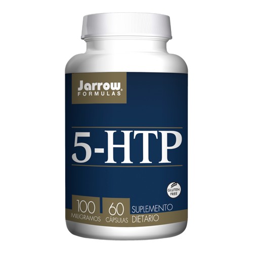5-HTP 100 mg  - Jarrow - 60 Cap - Botiqui