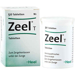 Zeel T Heel - Heel - 50 Tabletas - Botiqui