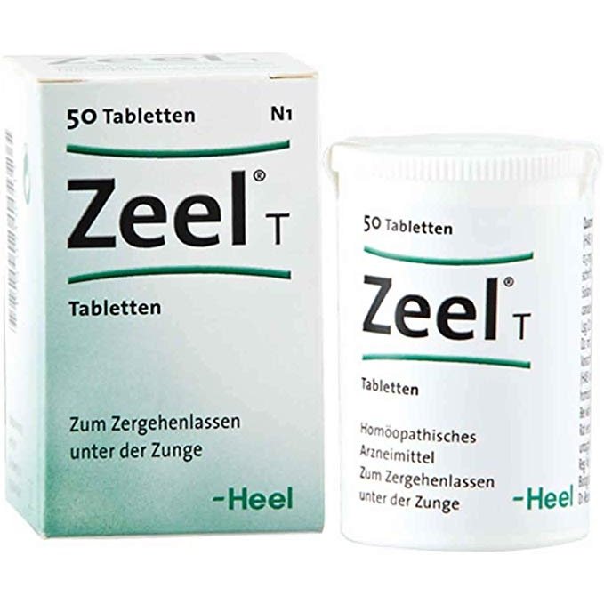 Zeel T Heel - Heel - 50 Tabletas - Botiqui