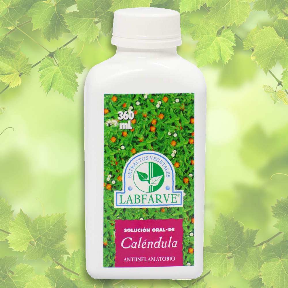 Jarabe de Caléndula - Labfarve - 360 ml - Botiqui