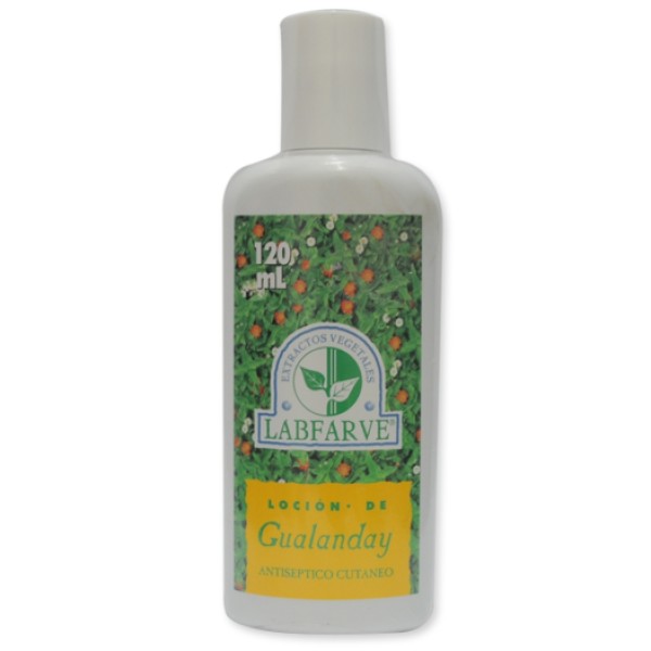 Loción Gualanday - Labfarve - 120ml - Botiqui