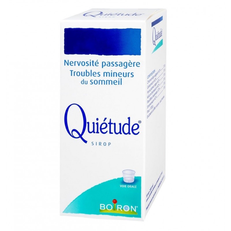 Quietude Jarabe - Boiron - 200ml - Botiqui