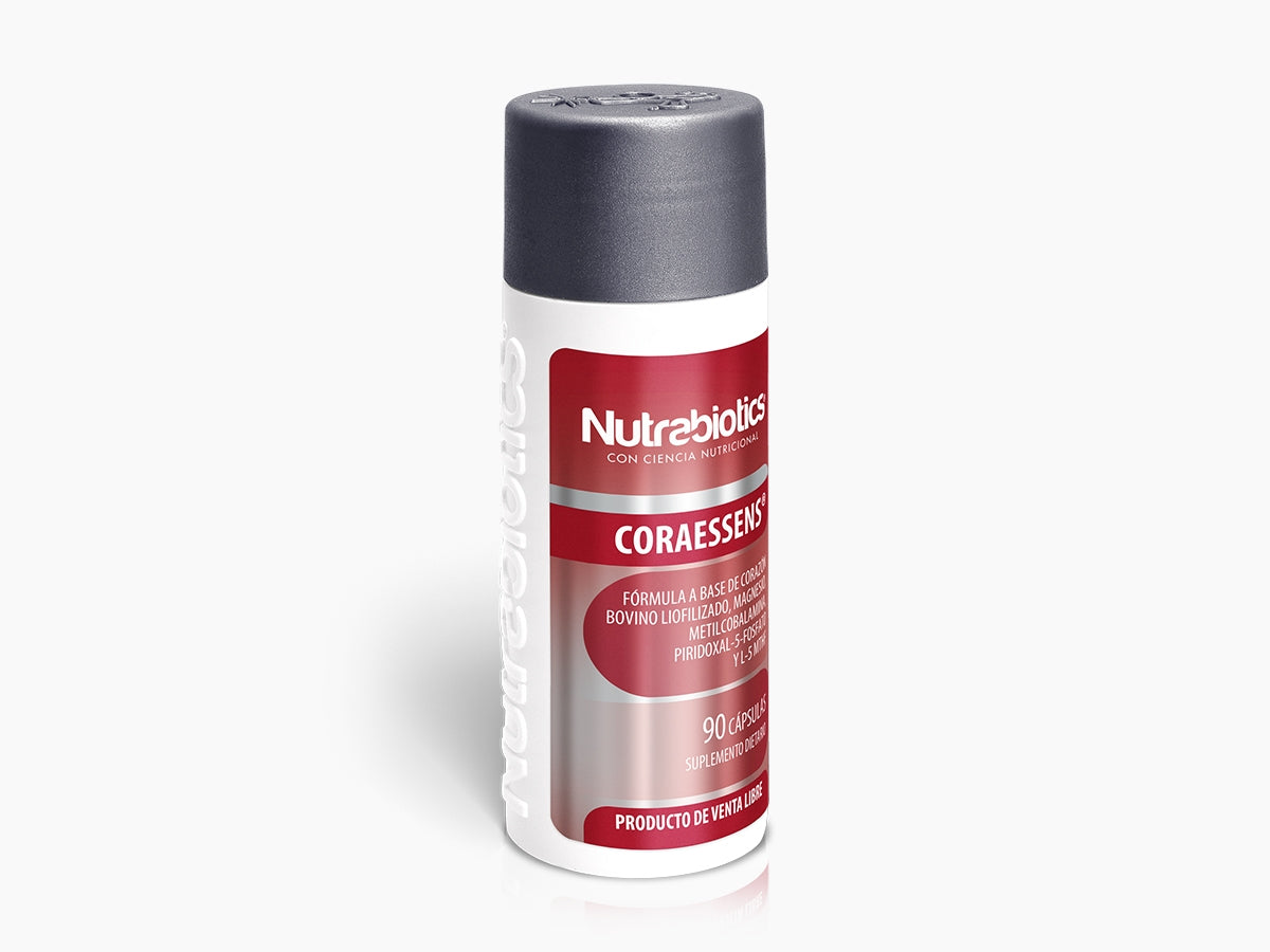 Coraessens - Nutrabiotics - 60 Cápsulas - Botiqui