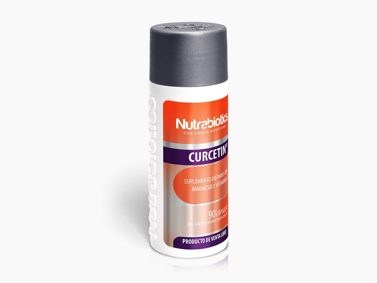 Curcetin - Nutrabiotics - 90 Cápsulas - Botiqui