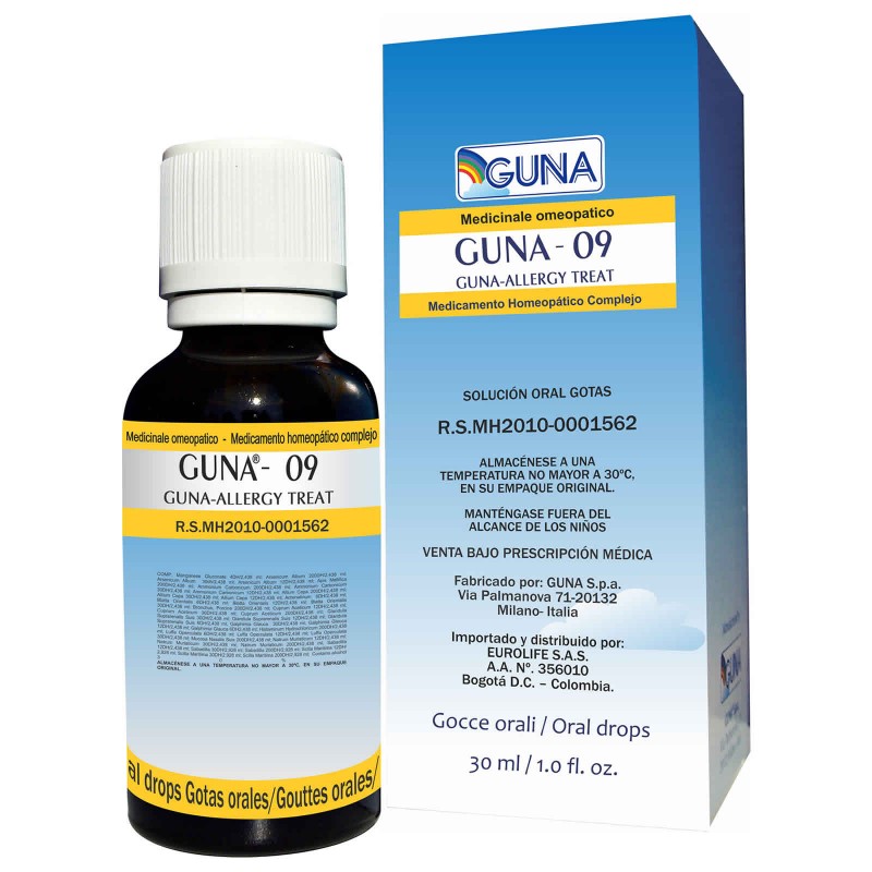 Guna Allergy T - Guna - 30ml - Botiqui