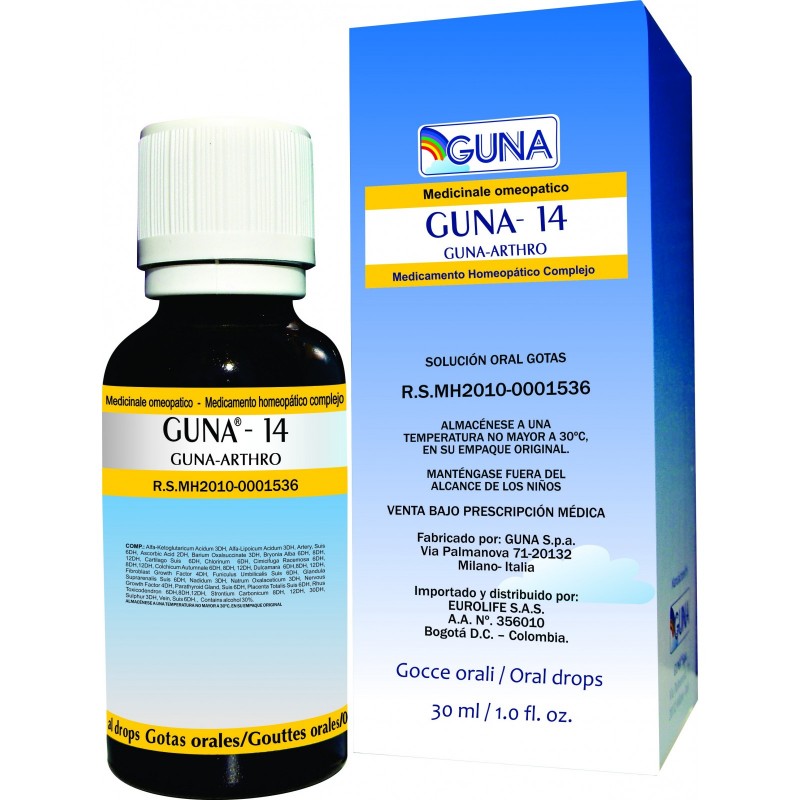 Guna Arthro - Guna - 30ml - Botiqui