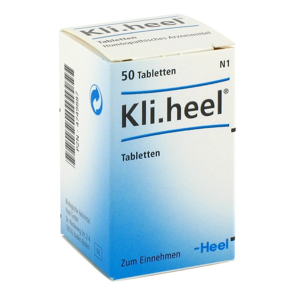 Kli.Heel - Heel - 30 Tabletas - Botiqui