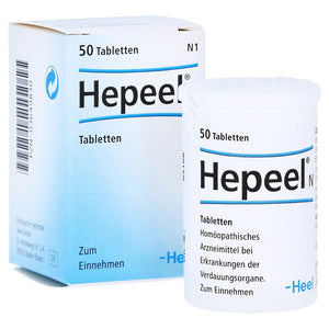 Hepeel - Heel - 50 Tabletas - Botiqui