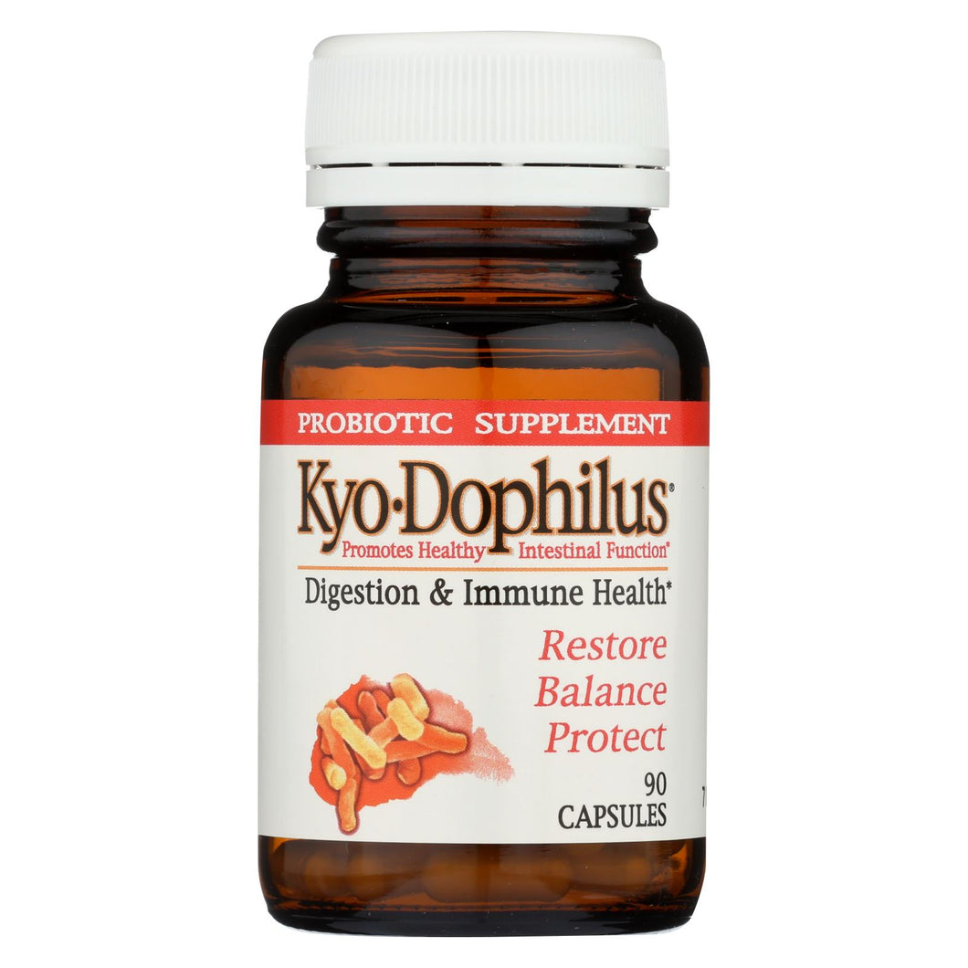 Kyo-Dophilus - Kyolic - 90 Cápsulas - Botiqui