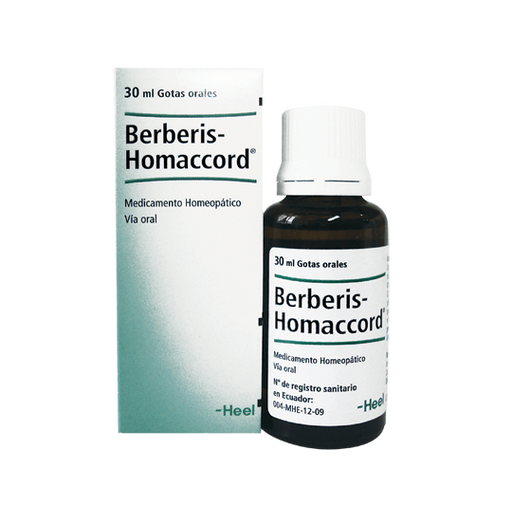 Berbeel Homaccord - Heel - 30 ml Gotas - Botiqui