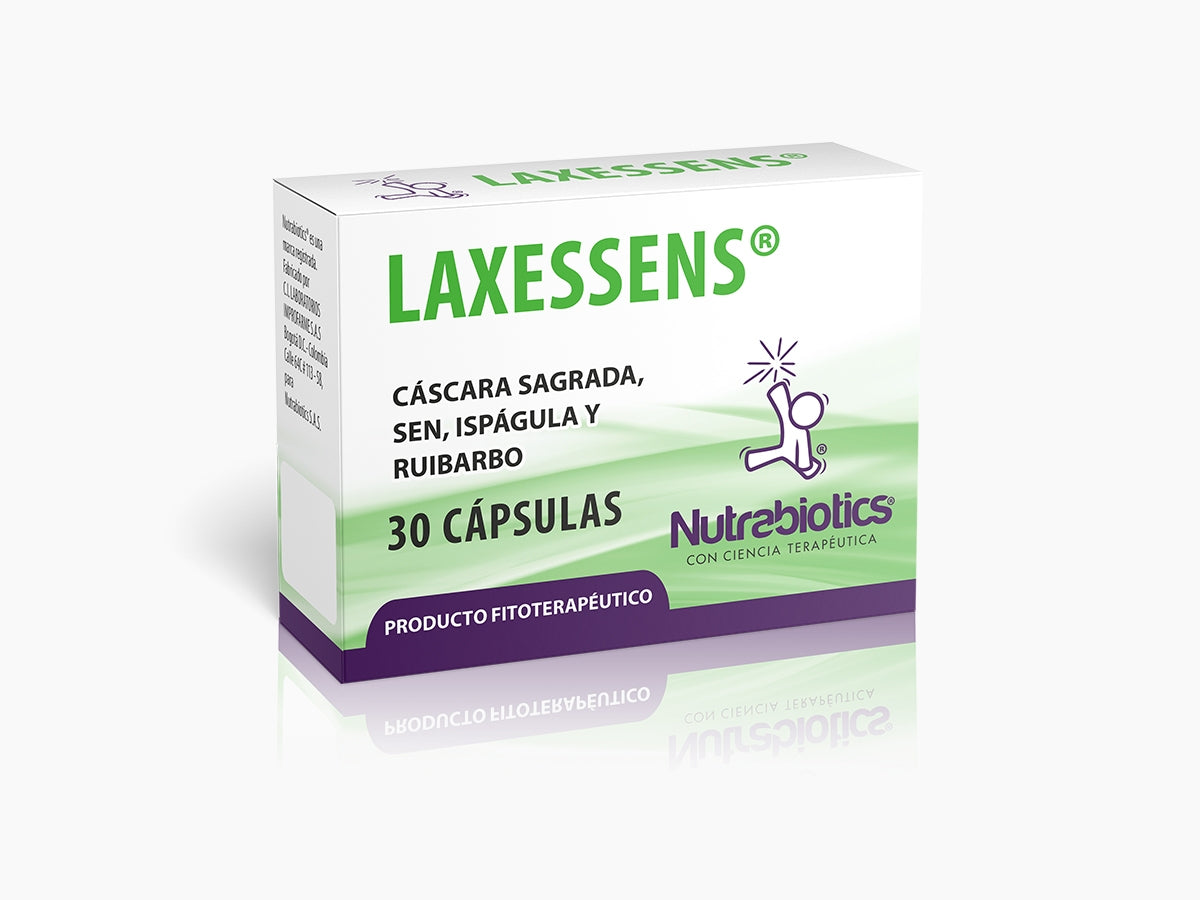 Laxessens - Nutrabiotics - 30 cápsulas - Botiqui
