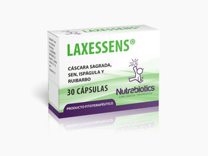 Laxessens - Nutrabiotics - 30 cápsulas - Botiqui