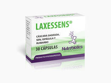 Cargar imagen en el visor de la galería, Laxessens - Nutrabiotics - 30 cápsulas - Botiqui
