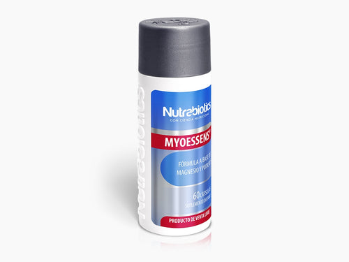 Myoessens - Nutrabiotics - 60 Cápsulas - Botiqui