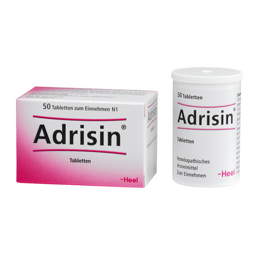 Adrisin - Heel - 50 Tabletas - Botiqui