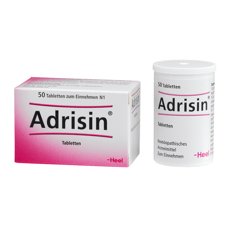 Adrisin - Heel - 50 Tabletas - Botiqui