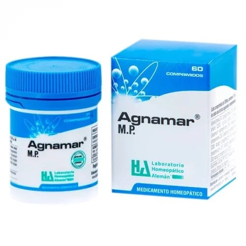 Agnamar MP - Laboratorio Homeopático Alemán LHA - 60 comprimidos