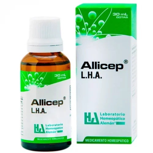 Allicep Gotas - Laboratorio Homeopático Alemán LHA - 30ml