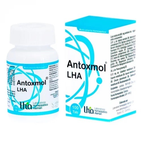 Antoxmol - Laboratorio Homeopático Alemán LHA - 100 tab