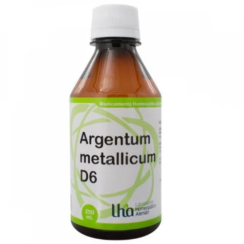 Argentum Metallicum D6 - Laboratorio Homeopático Alemán LHA - 250ml