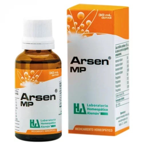 Arsen MP Gotas - Laboratorio Homeopático Alemán LHA - 30ml
