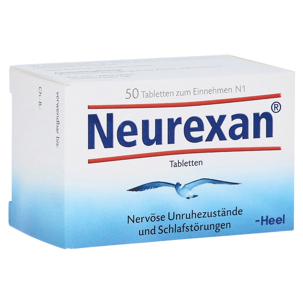 Neurexan - Heel - 50 Tabletas - Botiqui